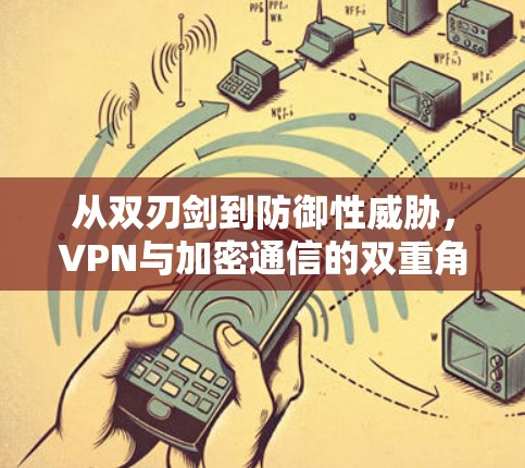 从双刃剑到防御性威胁,VPN与加密通信的双重角色 从双刃剑到防御性威胁,VPN与加密通信的双重角色
