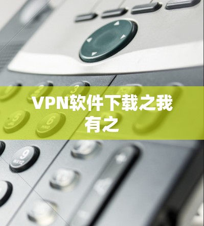 VPN软件下载之我有之